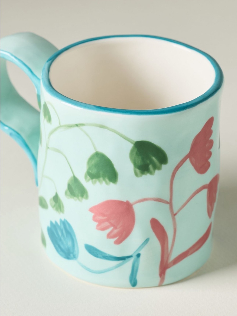 Anthropologie Natalie Ferstendik Mother's Day Mug - Picture 2 of 2